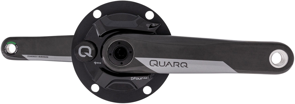 Quarq kranksæt dfour kranksæt effektmåler dfour 172,5 mm