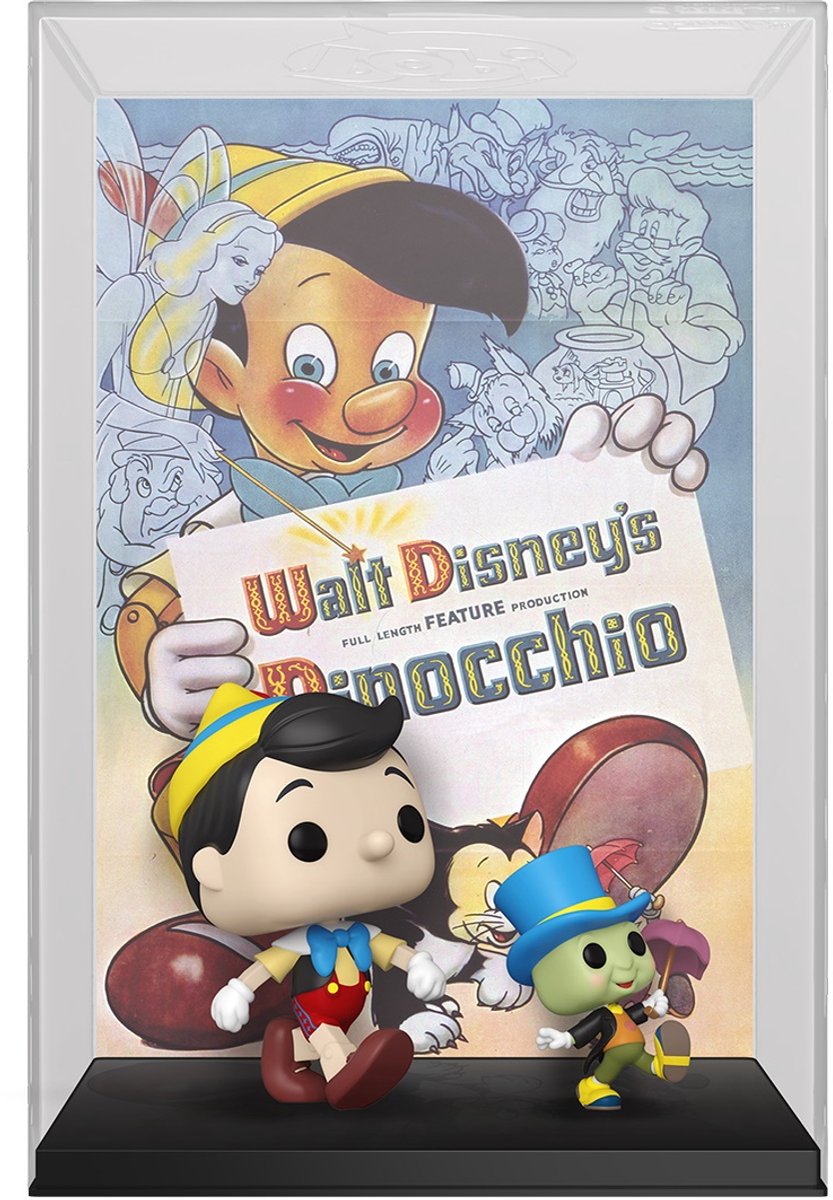 Funko pinocchio - pop filmplakat - disney figur
