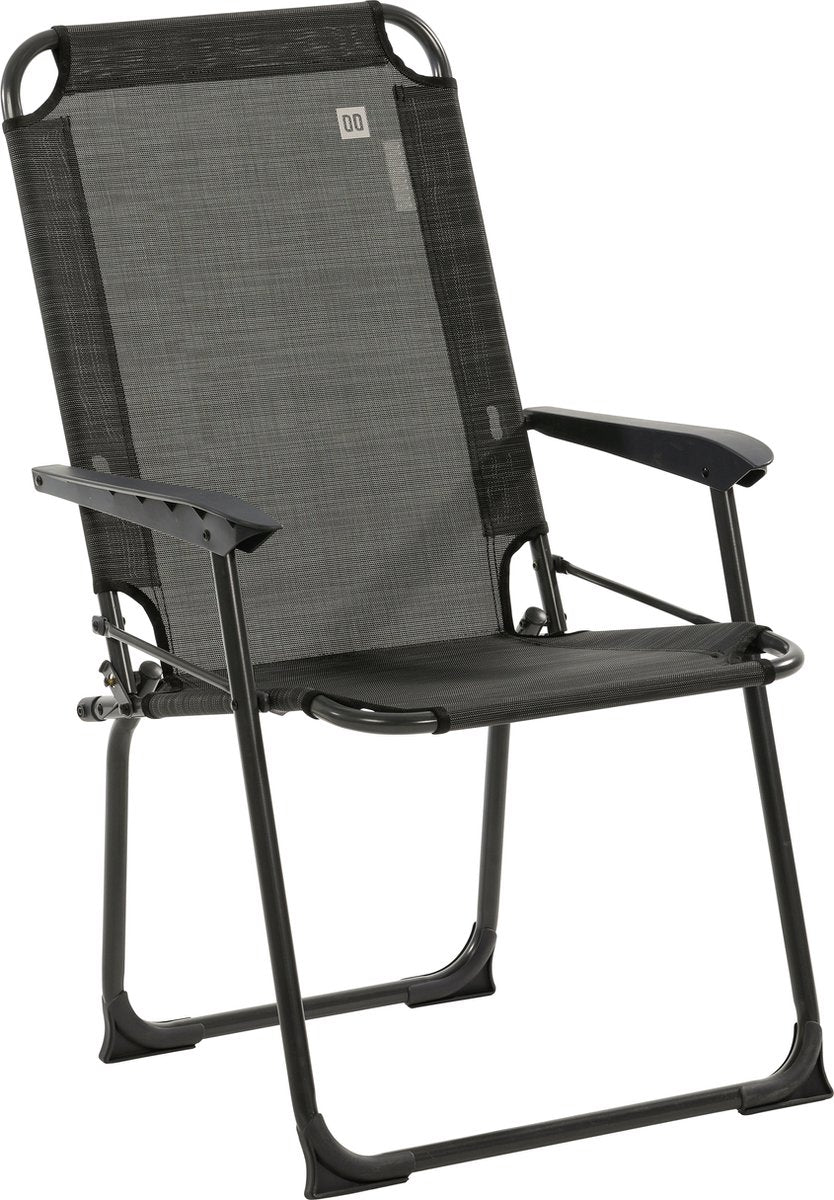 Travellife como campingstol - vand- og UV-afvisende - meget kompakt foldbar - letvægts aluminiumsstel