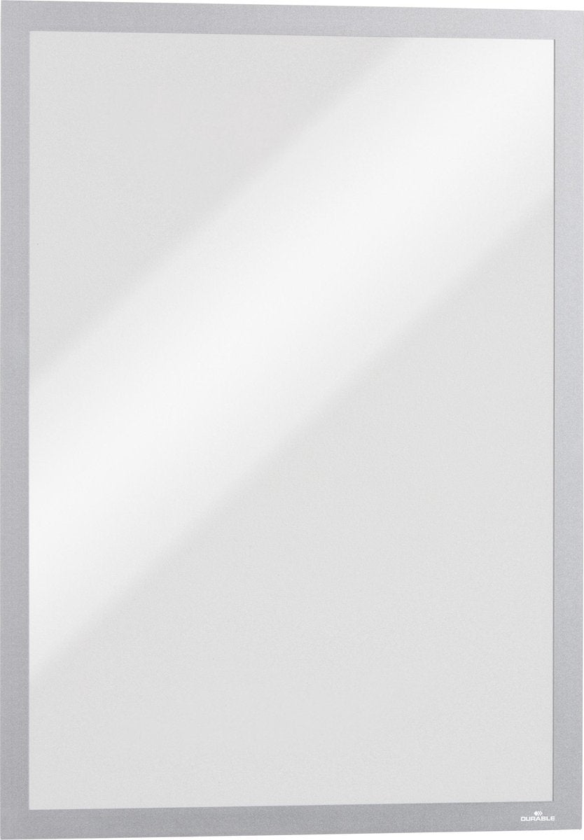 Holdbar 486823 duraframe magnetisk a3 - 4868 magnetisk ramme din a3 sølv (b x h) 323 mm x 446 mm 5 stk.