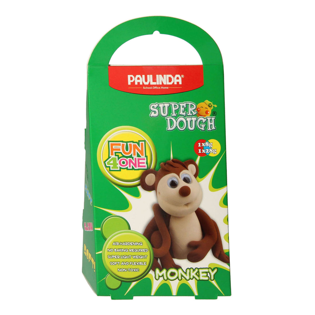 Paulinda superdej dyreler - 2 farver ler