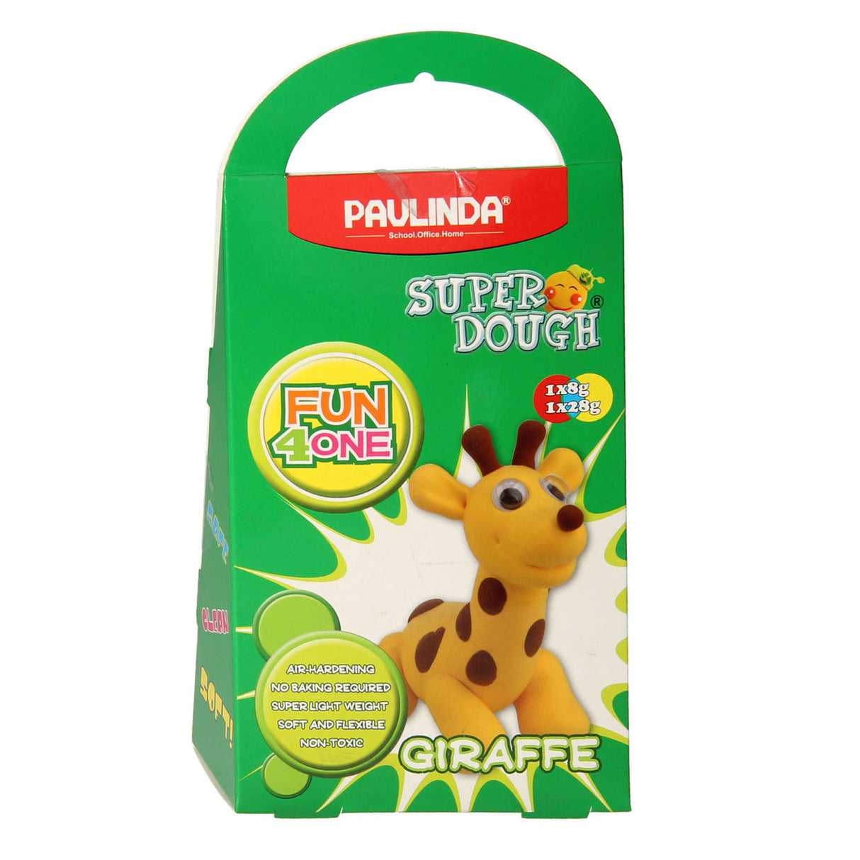 Paulinda superdej dyreler - 2 farver ler