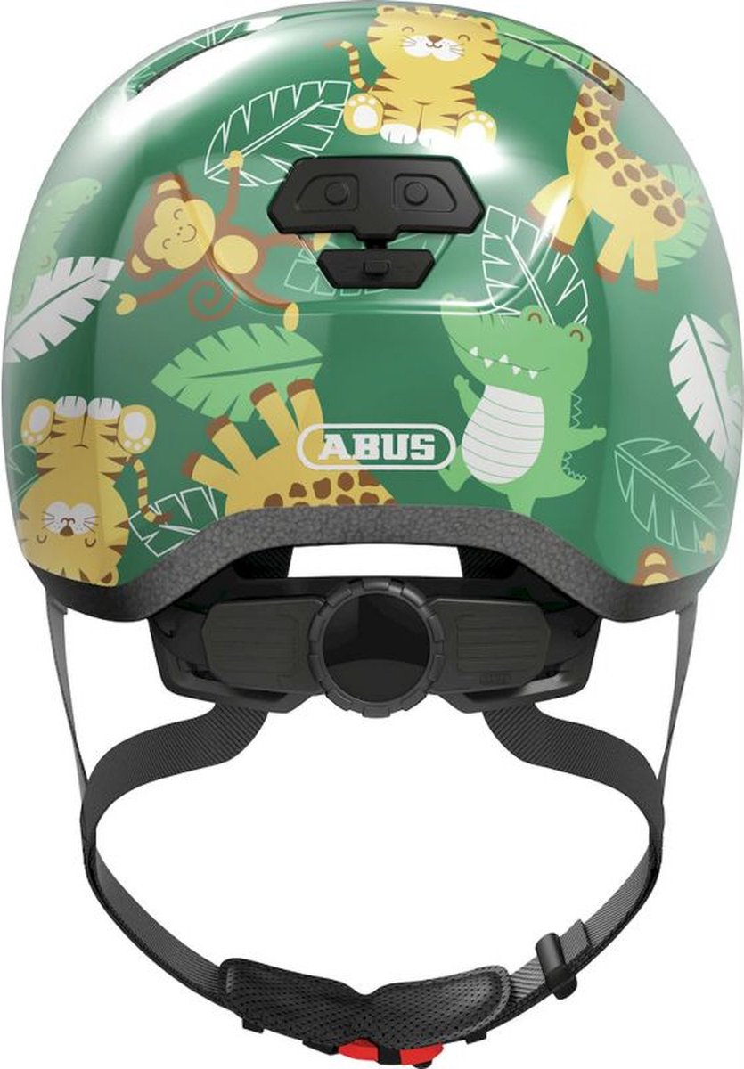 Abushjelm Skurb Kid Green Jungle M 50-55cm