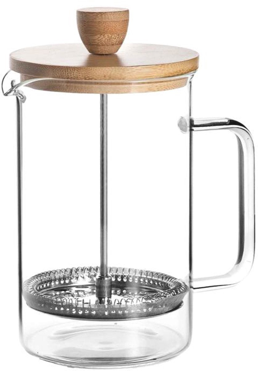 Lacor cafetiere et stempel 6 poser la62168