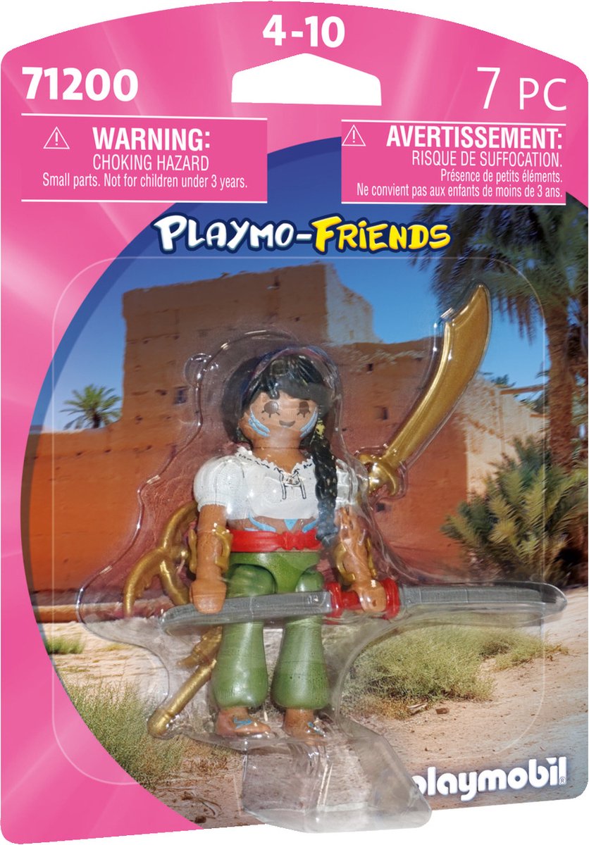 Playmobil playmo-friends fighter - 71200