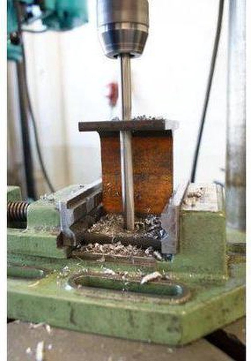 Heller bor hss din 340 lang 10,0mm