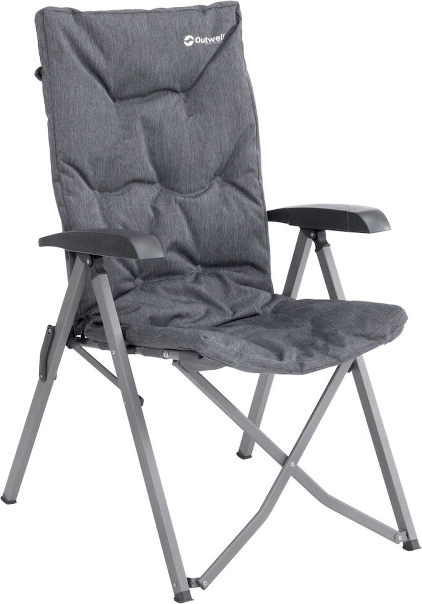 Outwell - campingstol - foldbar - gulsten - sø - grå
