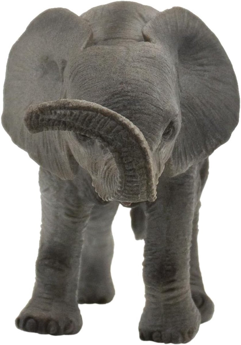 Bullyland 63659 – Afrikansk elefantkalv – ca. 5,8 cm – realistisk og håndmalet legefigur – ideel til pædagogisk leg, dyrehistorier eller dekoration til børn fra 3 år