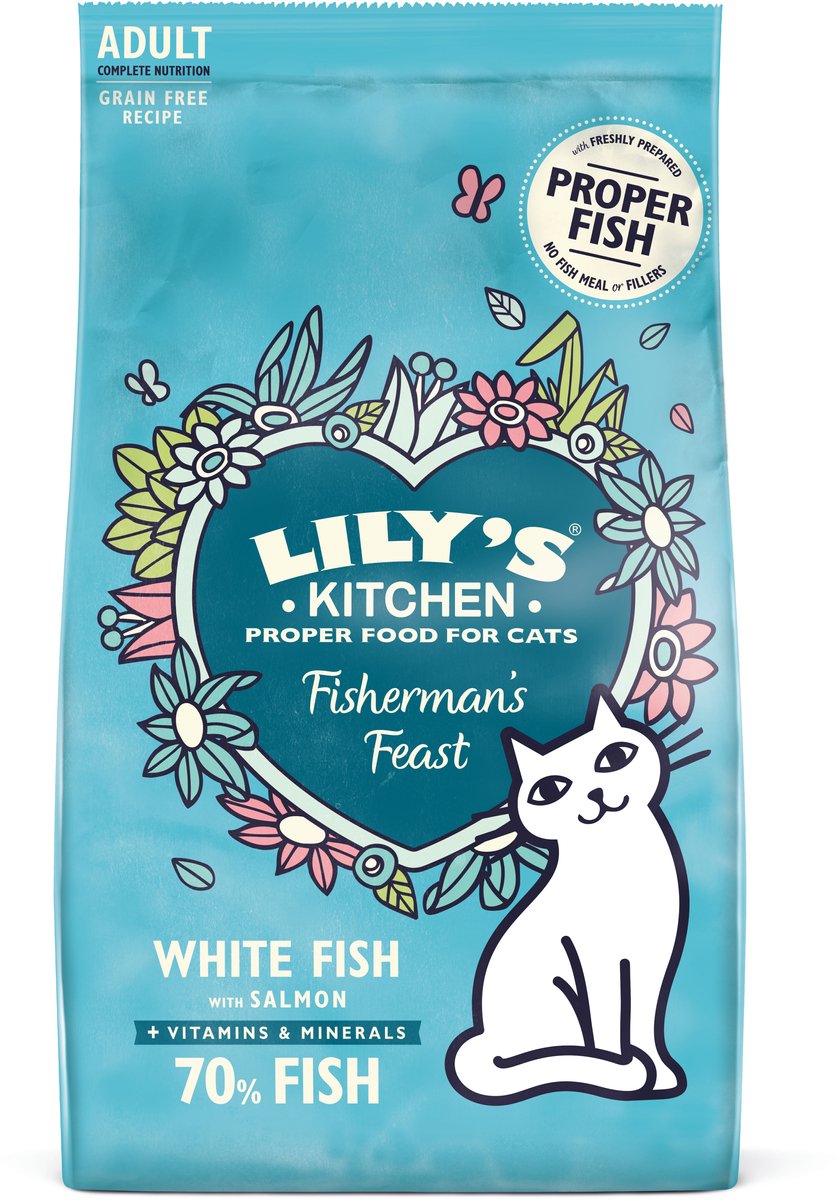 Lilys køkken - fiskerfest fiskekattemad