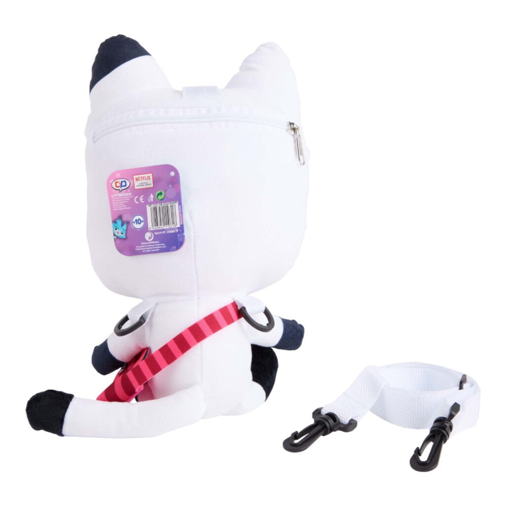 CANENCO GABBYS POPPENHUIS 3D Rygsæk Pluche Pandy Paws