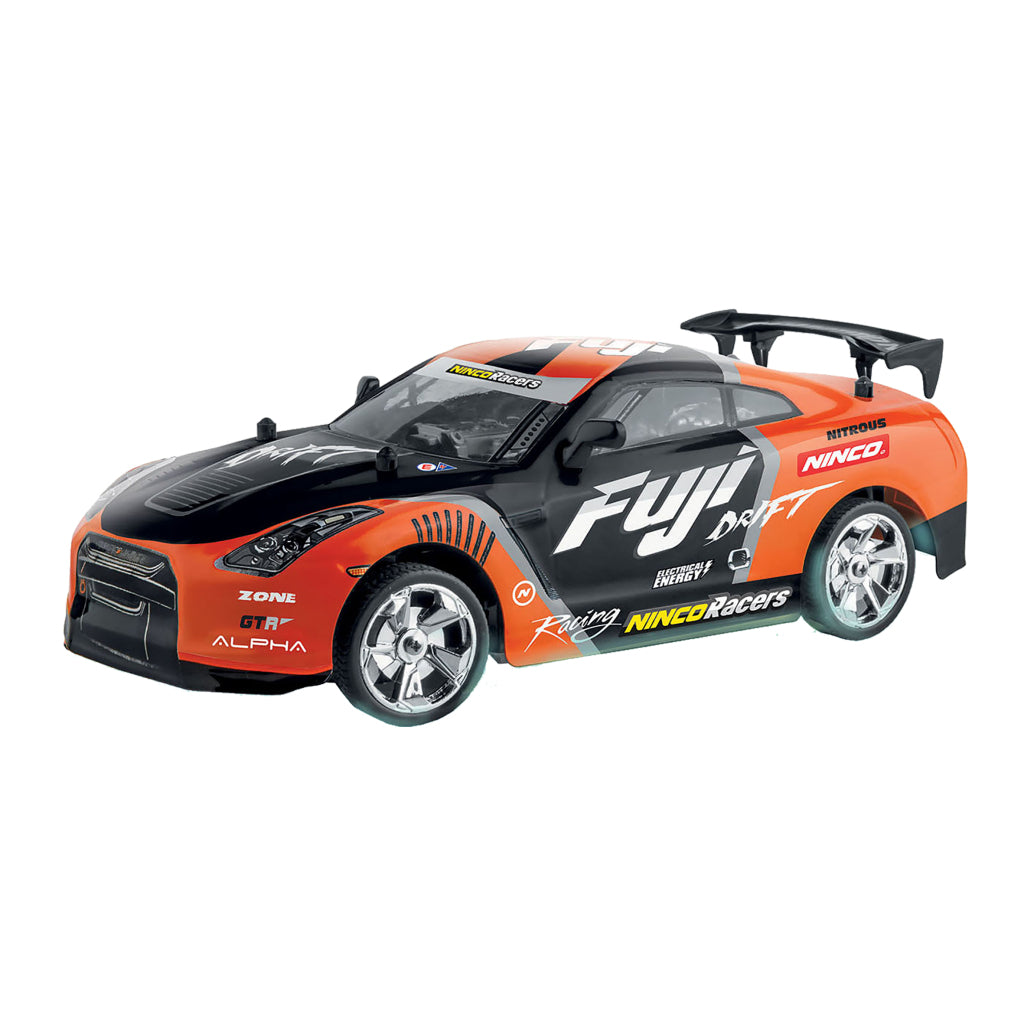 Ninco Ninco RC Fuji Drift Car + Light 1:18 Orange Sort