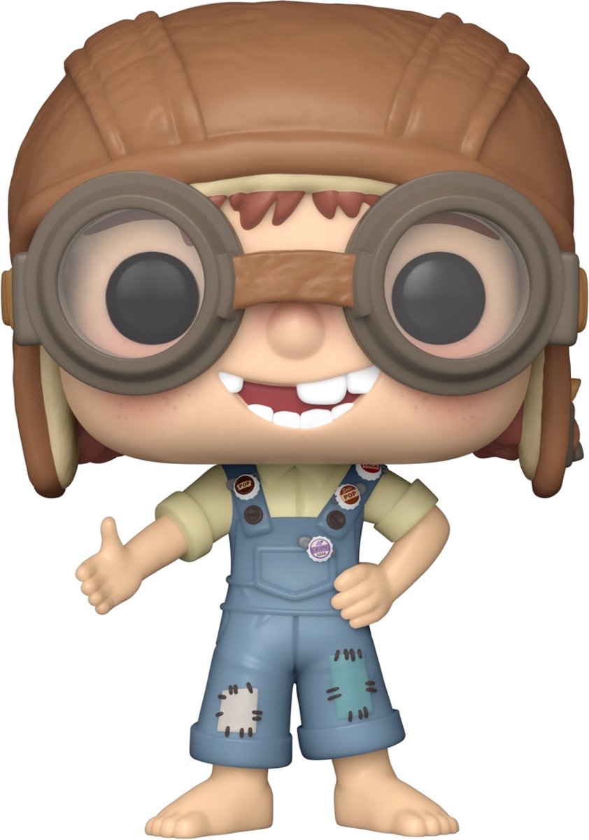 Up young ellie vinyl figur 1481 funko pop! flerfarvet - pvc - disney, fan merch, film