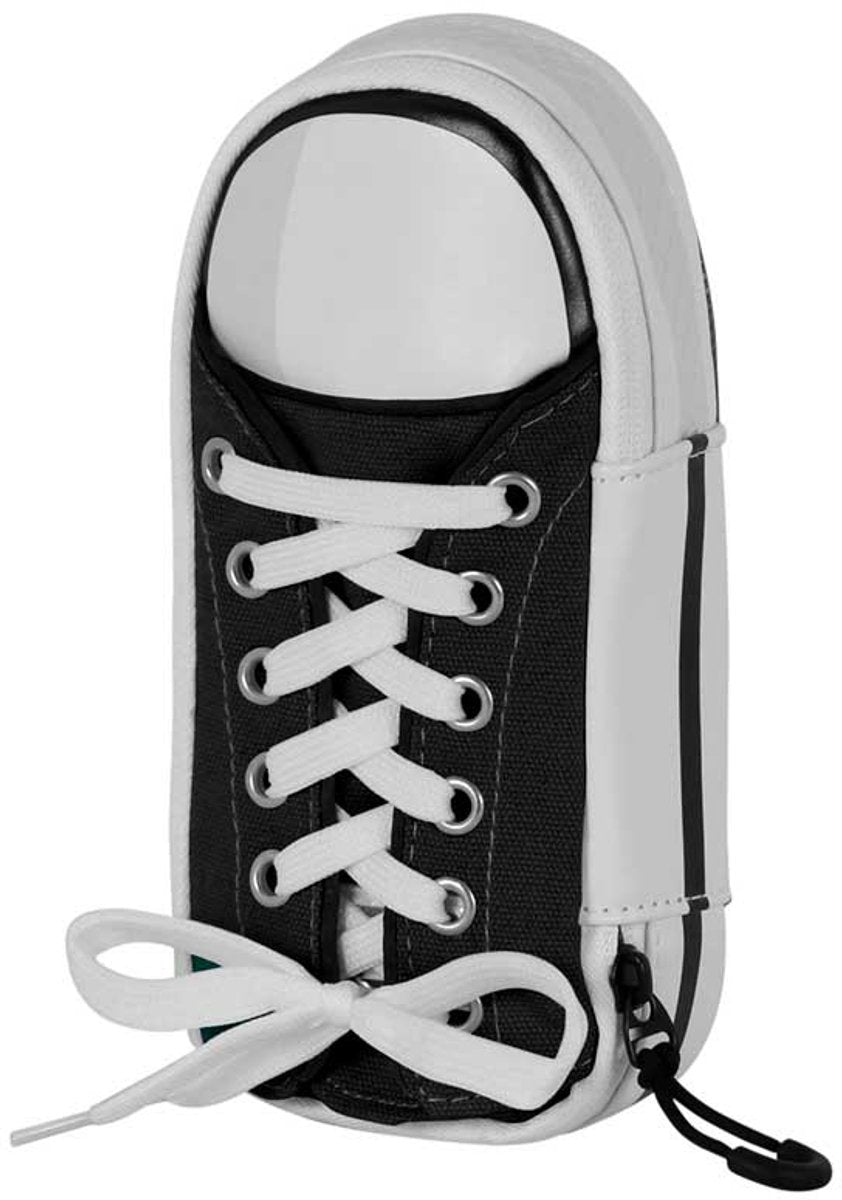 Karaktermani - oh my pop! - mint sneakers tegneetui - penalhus - penneetui - sort
