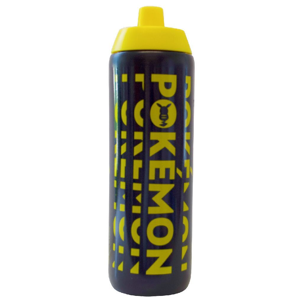 Andre mærker pok eacute;mon drikkeflaske 700 ml sort gul