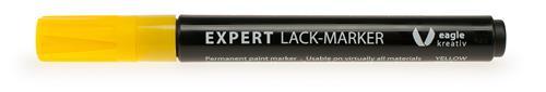 Ekspert mærkningsværktøj ekspert permanent markør gul 2-4mm | 10 stk