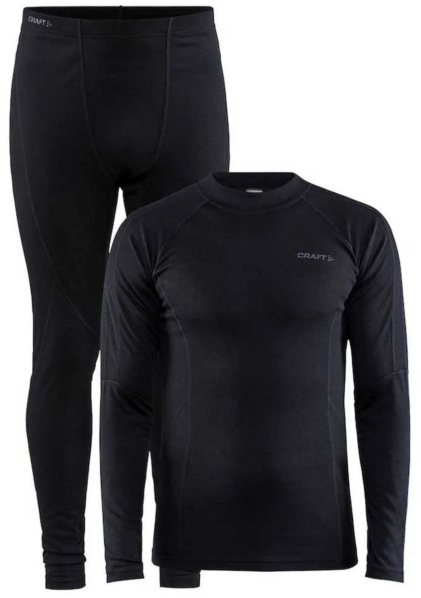 Craft kerne varm baselayer termohærdende herre - str. s