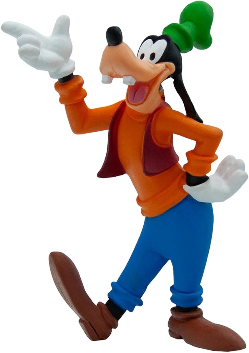 Bullyland 15346 – legefigur og samlerfigur Fedtmule fra Disney, ca. 9 cm – naturtro og detaljeret design – ideel som kagefigur og lille gave til børn fra 3 år.