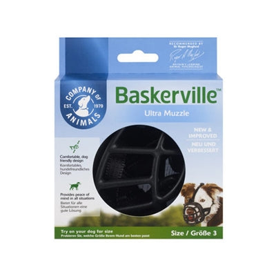 Baskerville ultra snude muilkorf