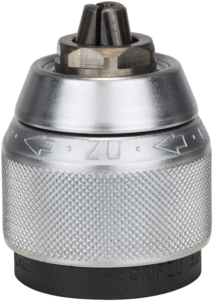 Bosch - nøglefri borepatron, forkromet 1,5 – 13 mm, 1 2 - 20