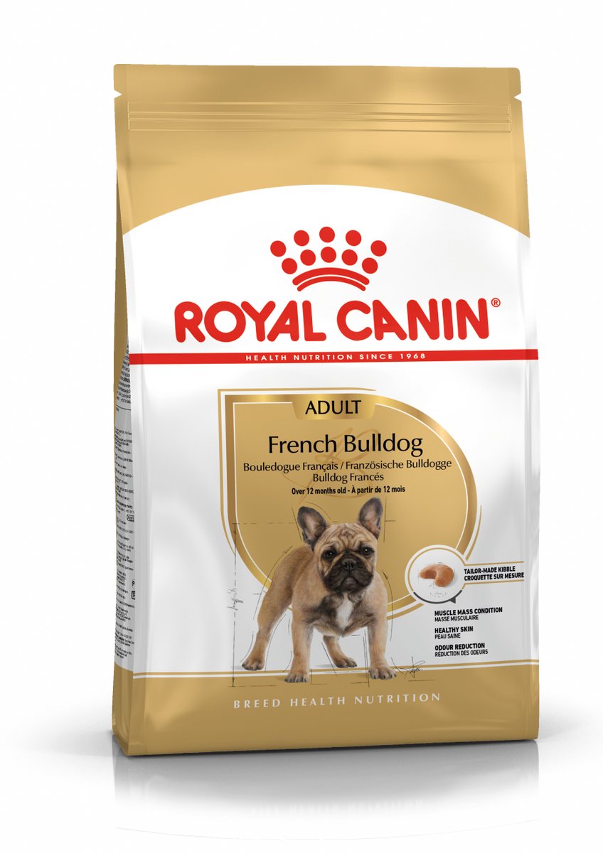 Royal canin fransk bulldog voksen