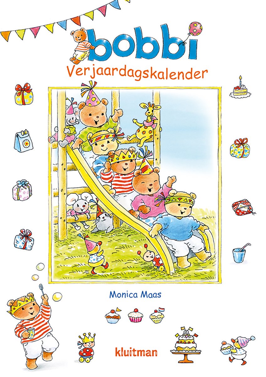 Umærket sans marque bobbi fødselsdagskalender