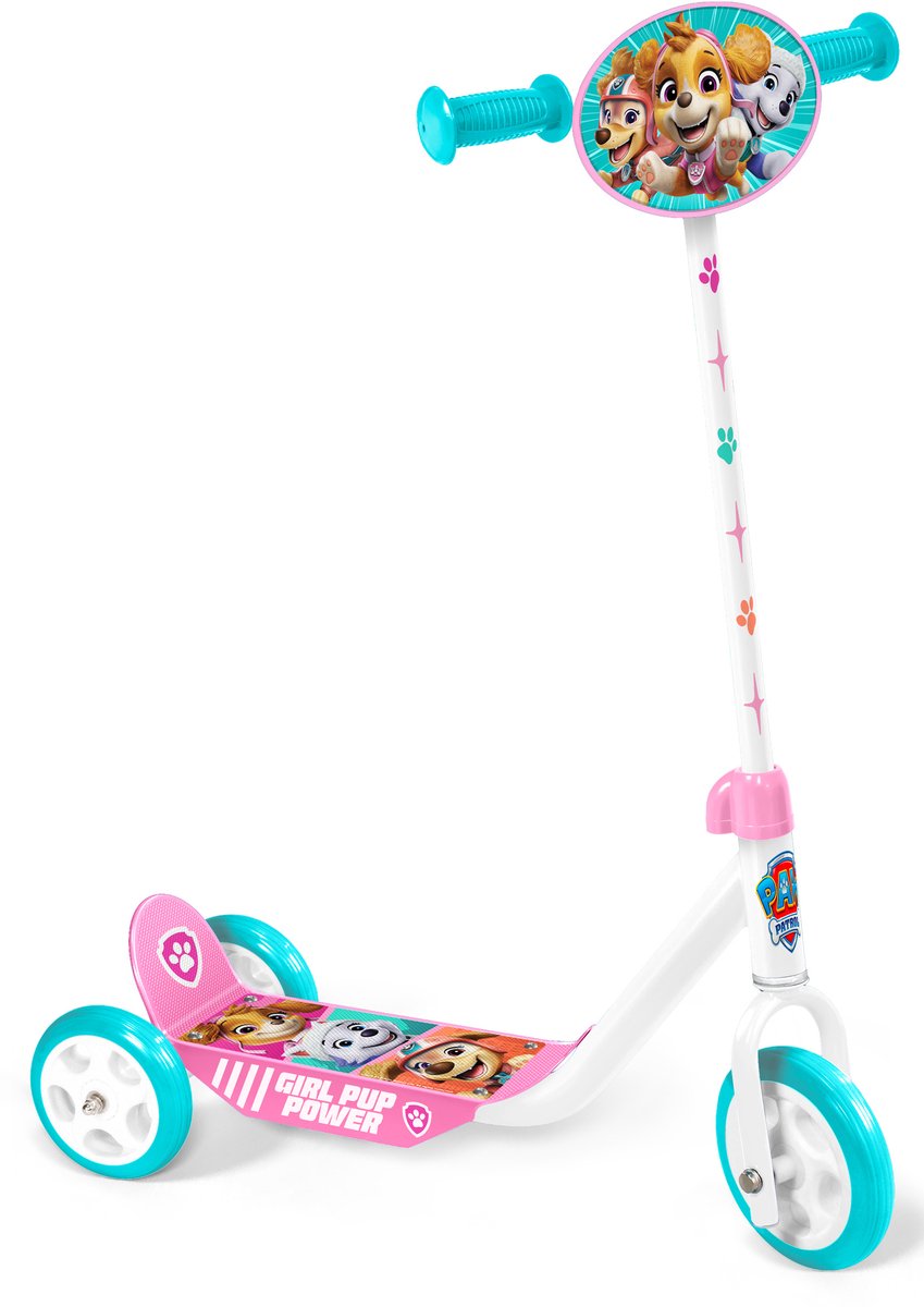 Frimærke potepatruljepige 3-hjulet børnescooter junior