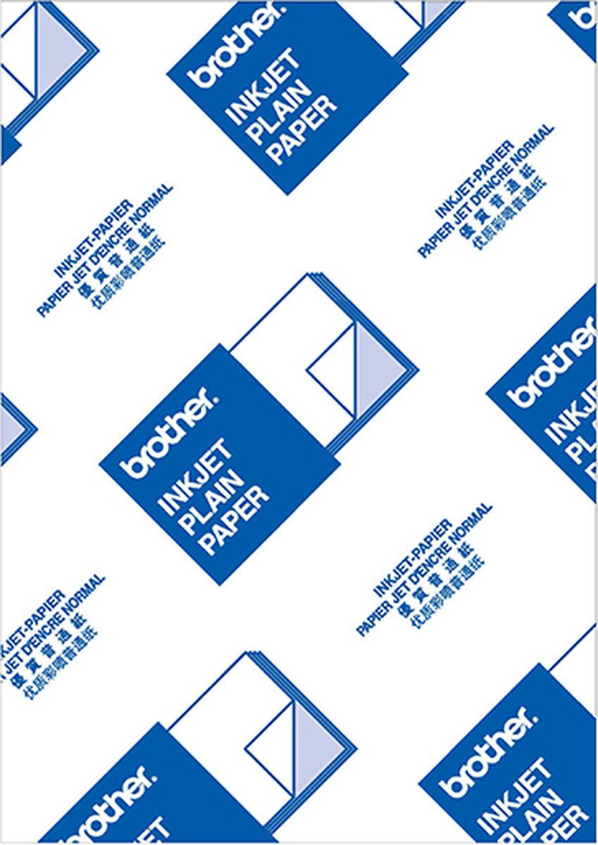Brother papir - a3 73g m 250 ark
