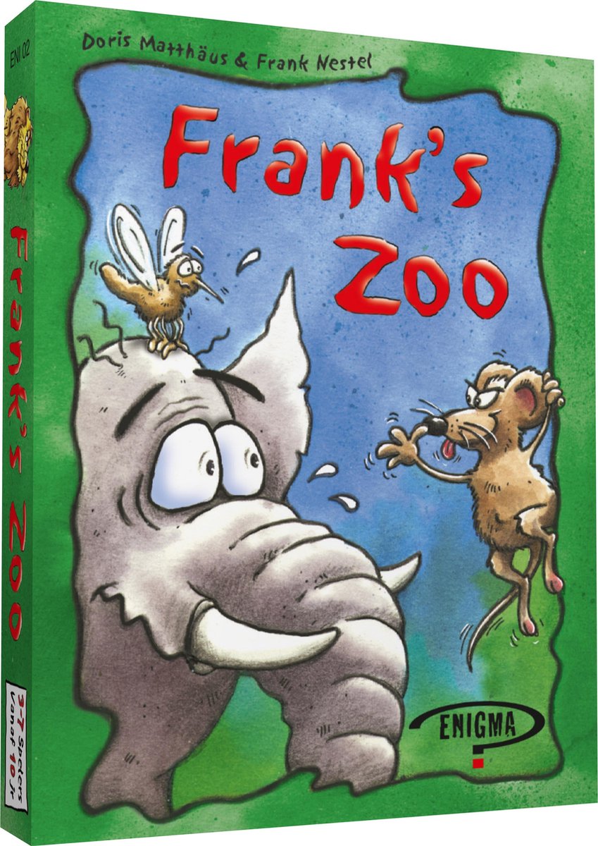Rio grande spil frank's zoo - kortspil