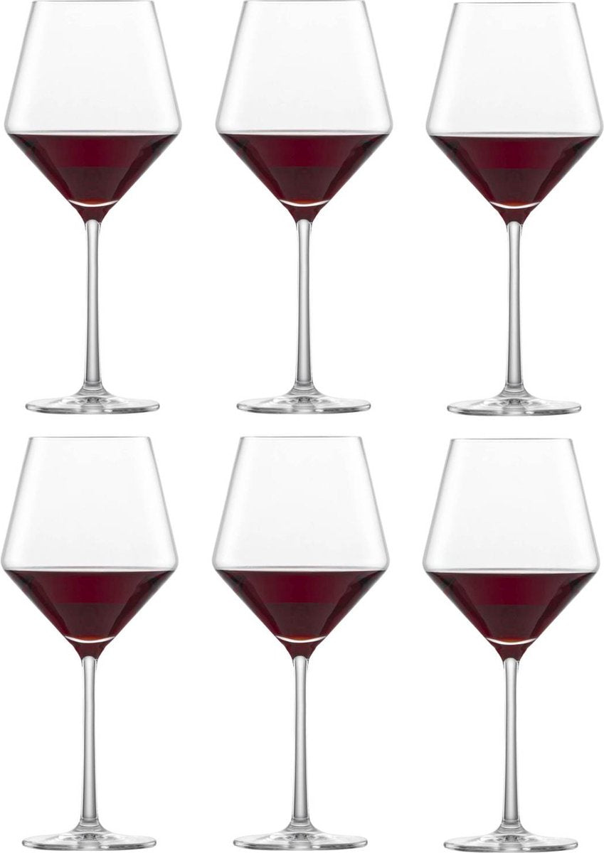 Zwiesel glas belfesta beaujolais vinglas 145 - 0,465 ltr - sæt med 6 stk.