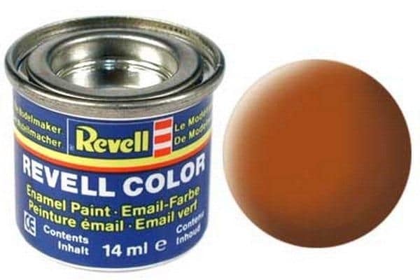 Revell - model byggemaling nr. 85 brun mat