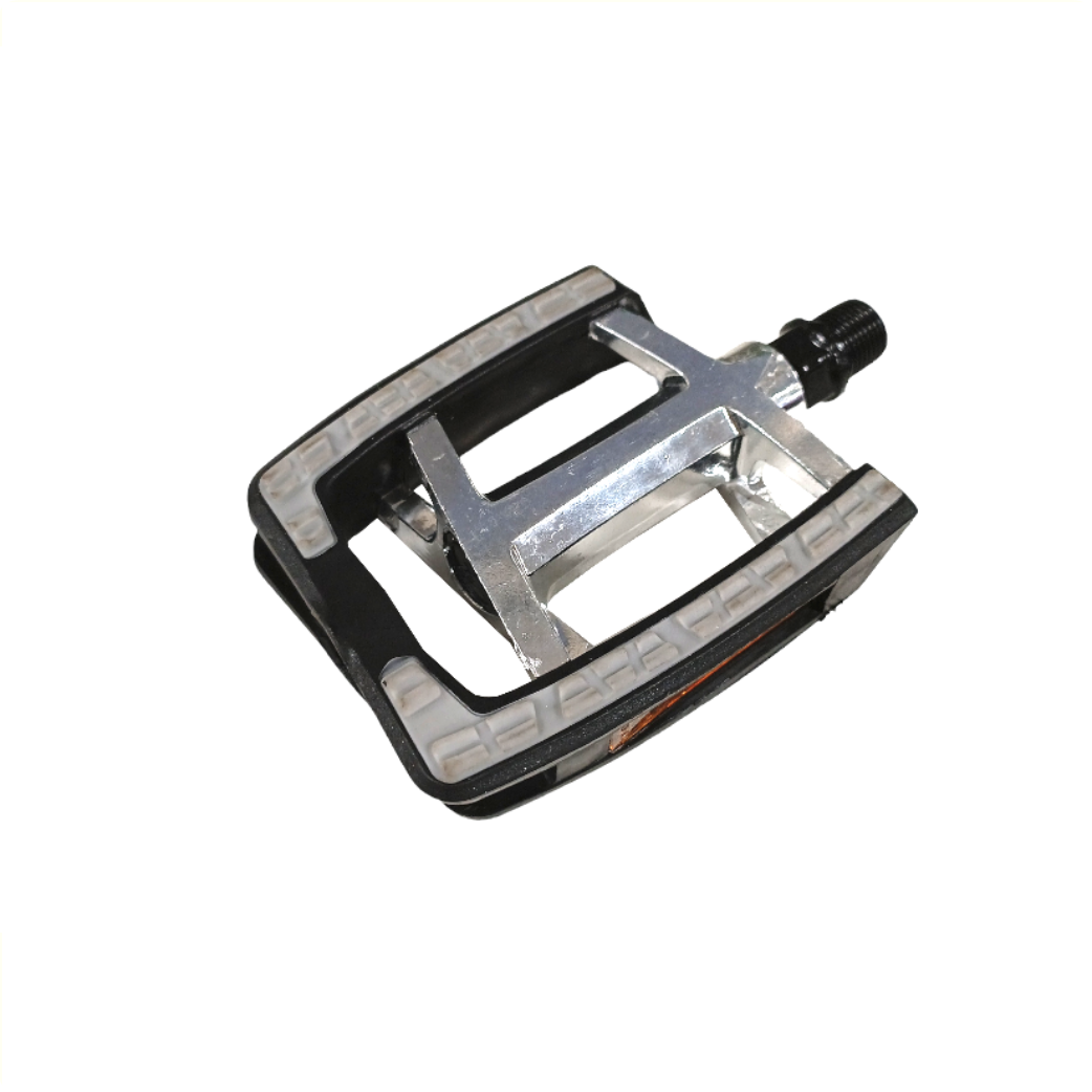 Falkx Lux plus pedaler 9 16, Aluminiumshus, anti -slip