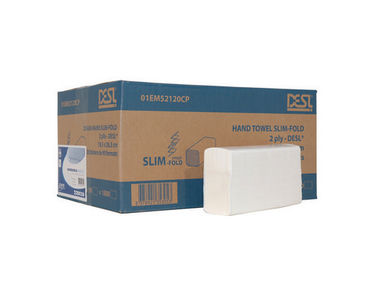 Euro produkter euro håndklæde minifold 2 lag (26,3 x 20,5 cm)