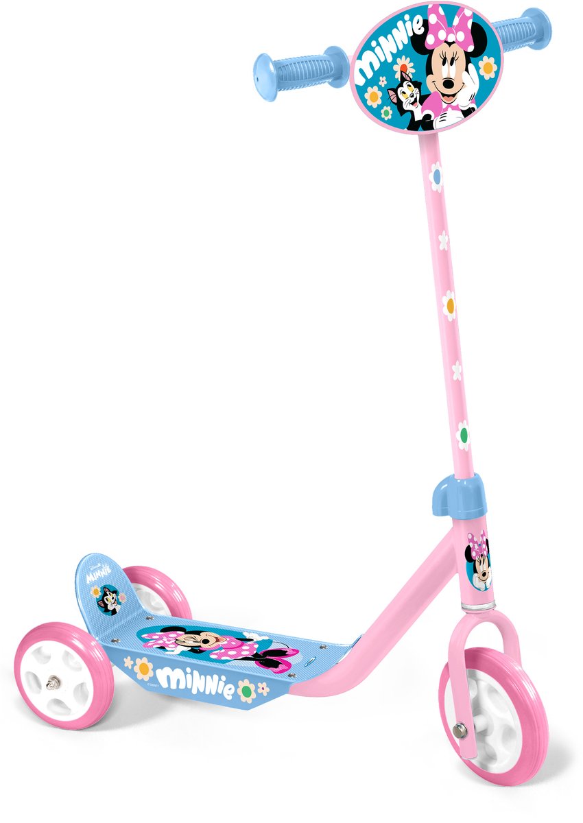 Stamp Minnie - trehjulet scooter