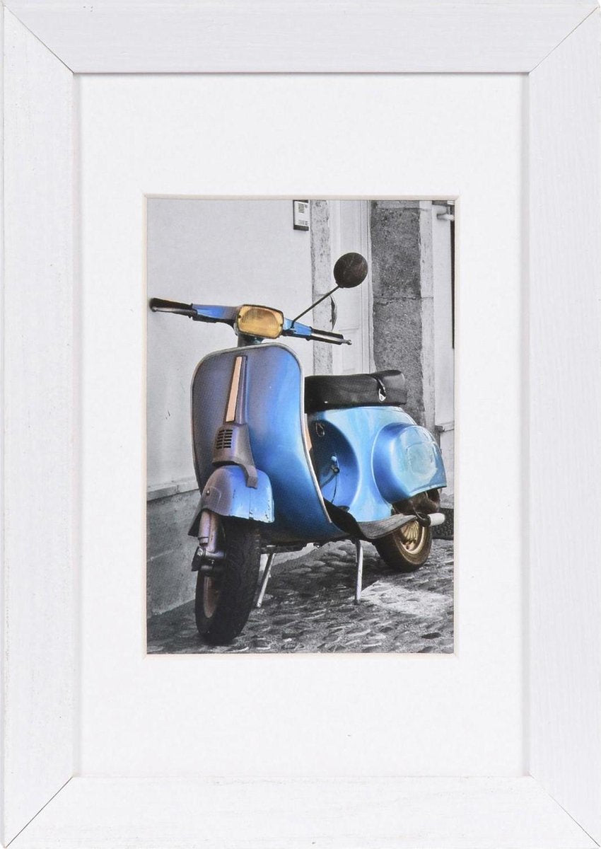 Henzo fotoramme - - umbria - fotostørrelse 10x15 cm - hvid