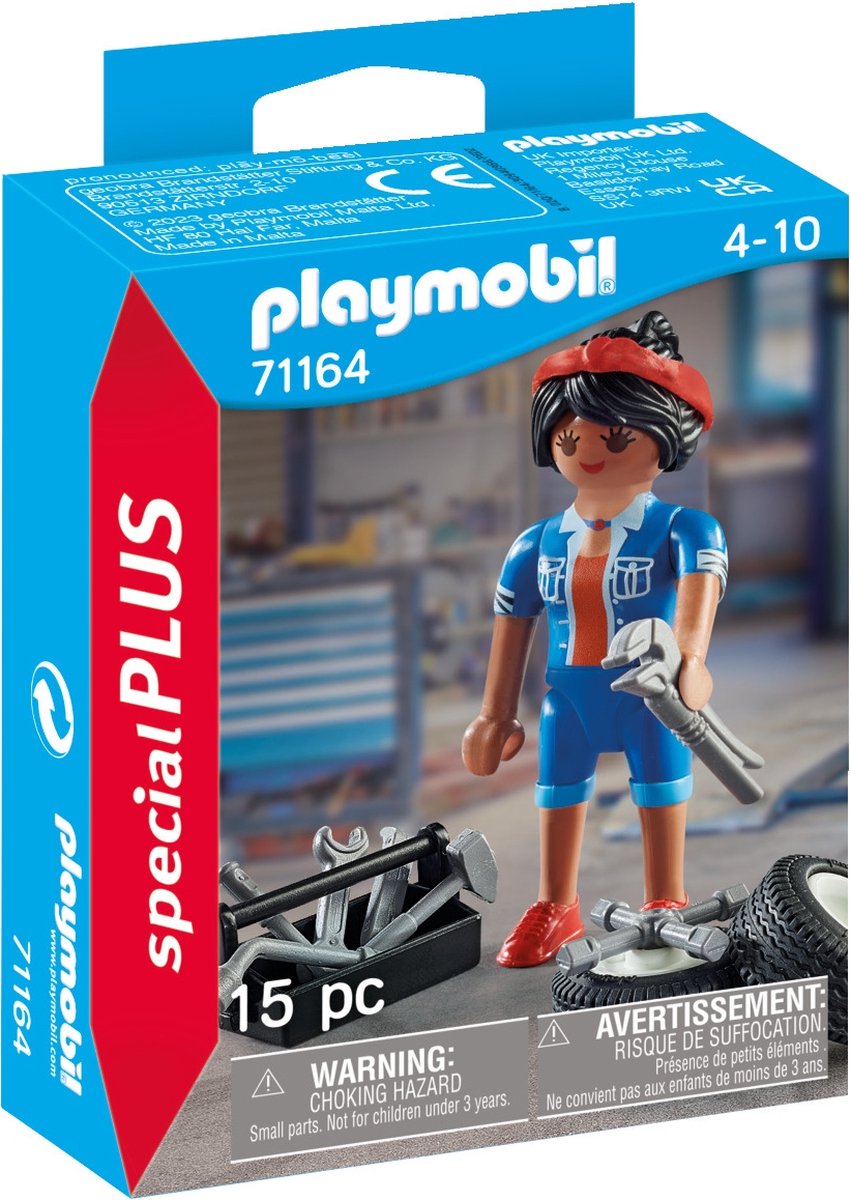 Playmobil special plus mekaniker - 71164