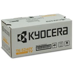Tonerpatron Kyocera TK-5240Y gul 4.000 sider