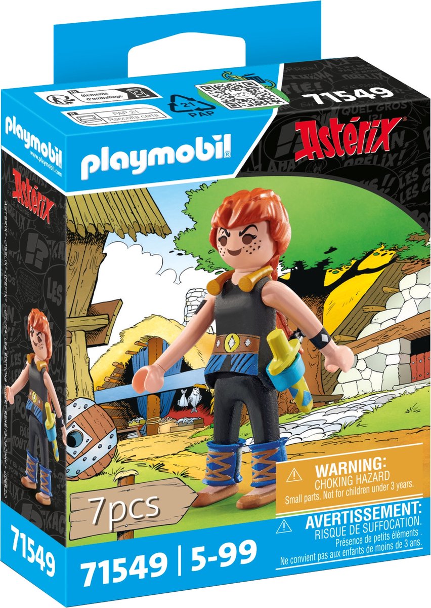 Playmobil asterix: adrenalin - 71549
