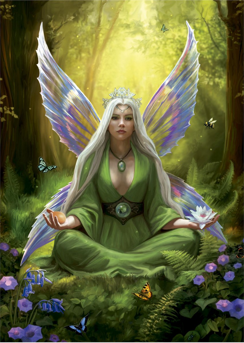 Educa - puslespil - kejserinde anne stokes - 500 brikker - puslespil