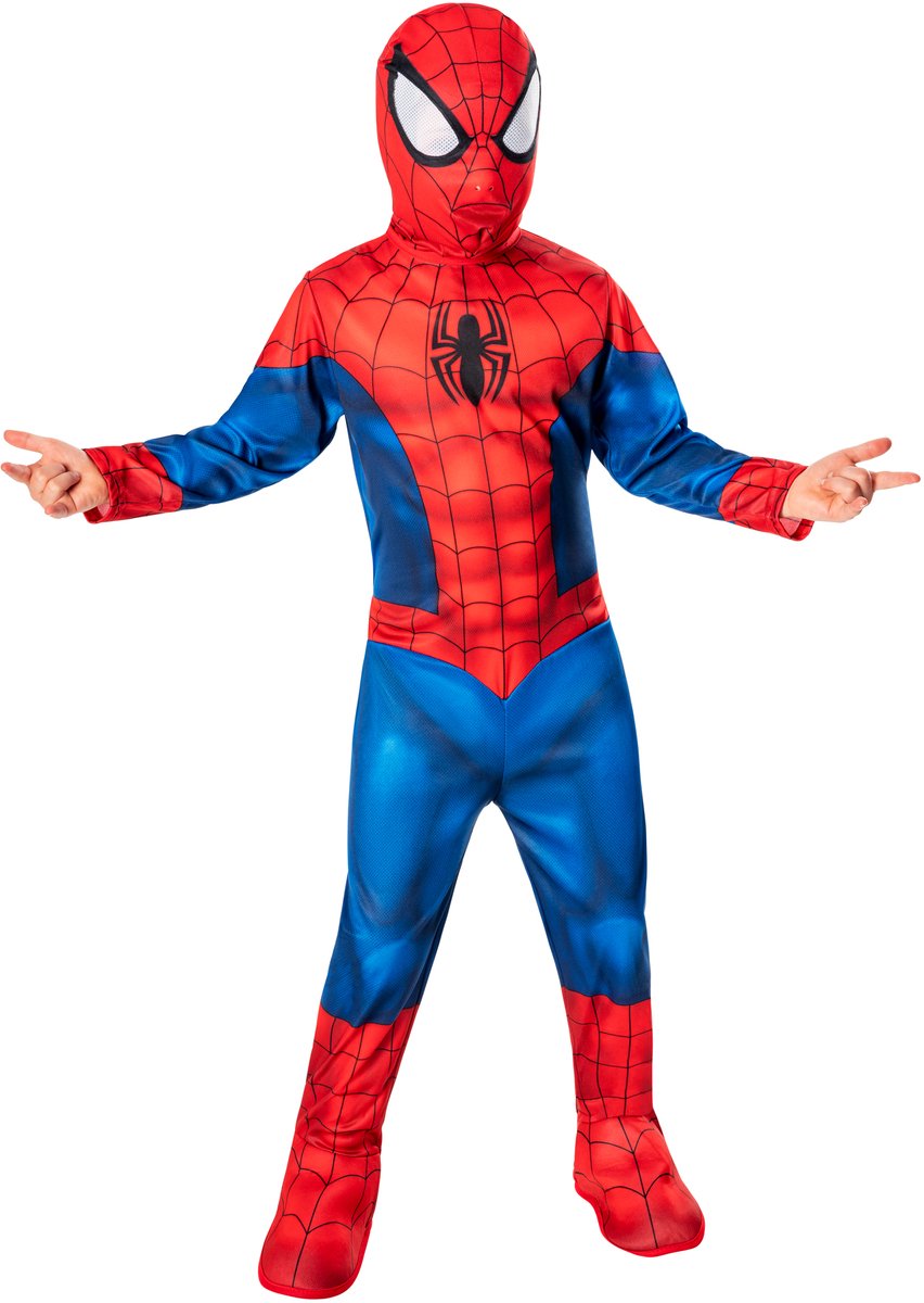 Rubiner maskerade kostume rubiner spiderman classic 4 år
