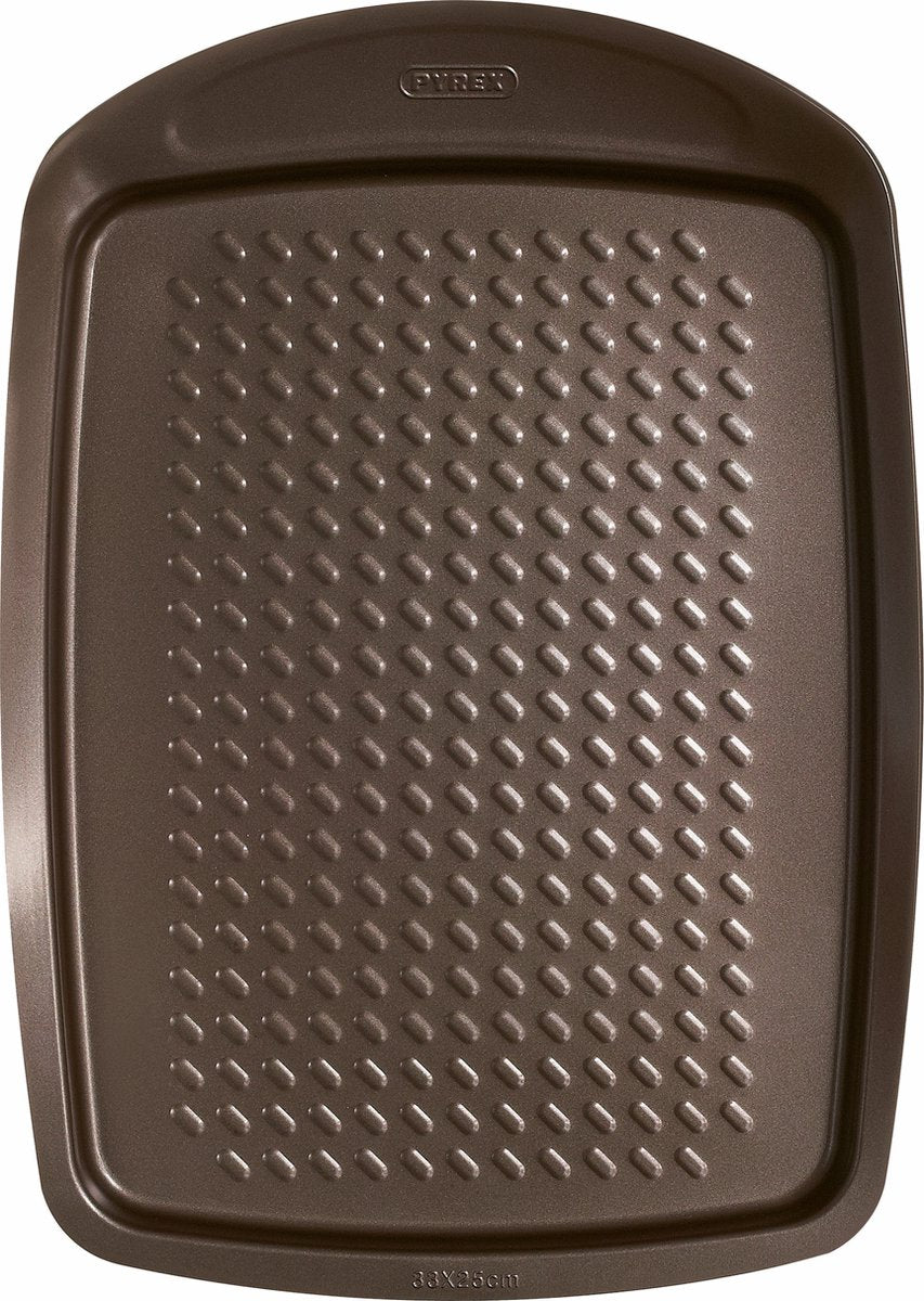 Pyrex asimetria bageplade 1,4 l - 33 x 25 cm