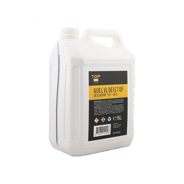 Kølevæske blå 5 liter -26