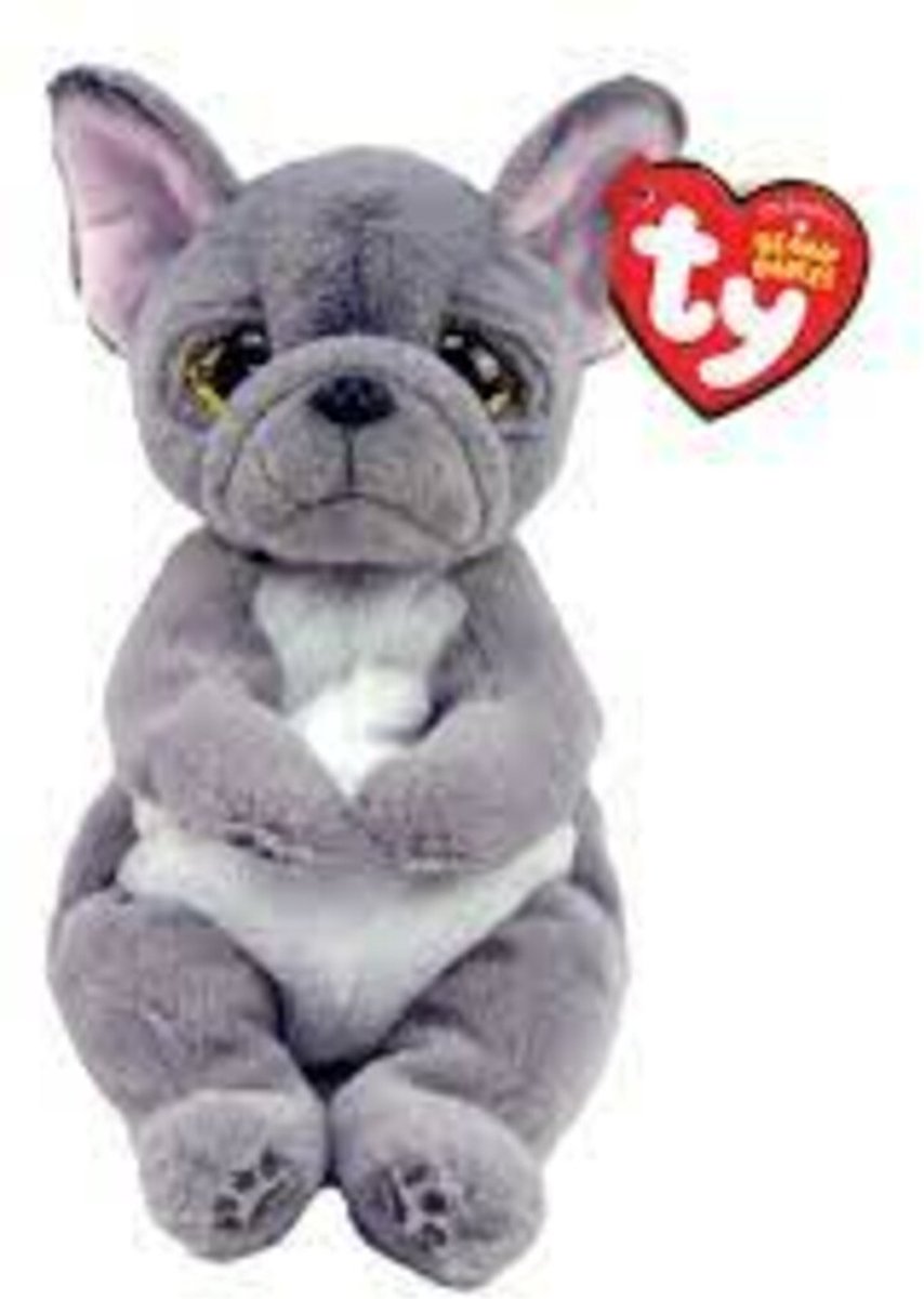Ty beanie baby maver wilfred bulldog 15 cm