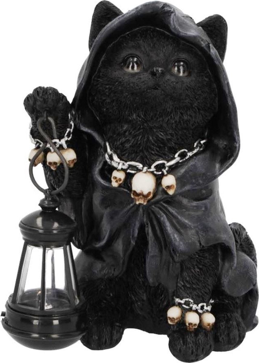 Nemesis nu - reapers kattelanterne 18,5 cm statuefigur - flerfarvet