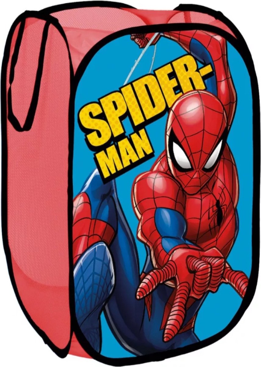 Marvel spiderman opbevaringsboks - opbevaringskurv - 36 x 58 cm