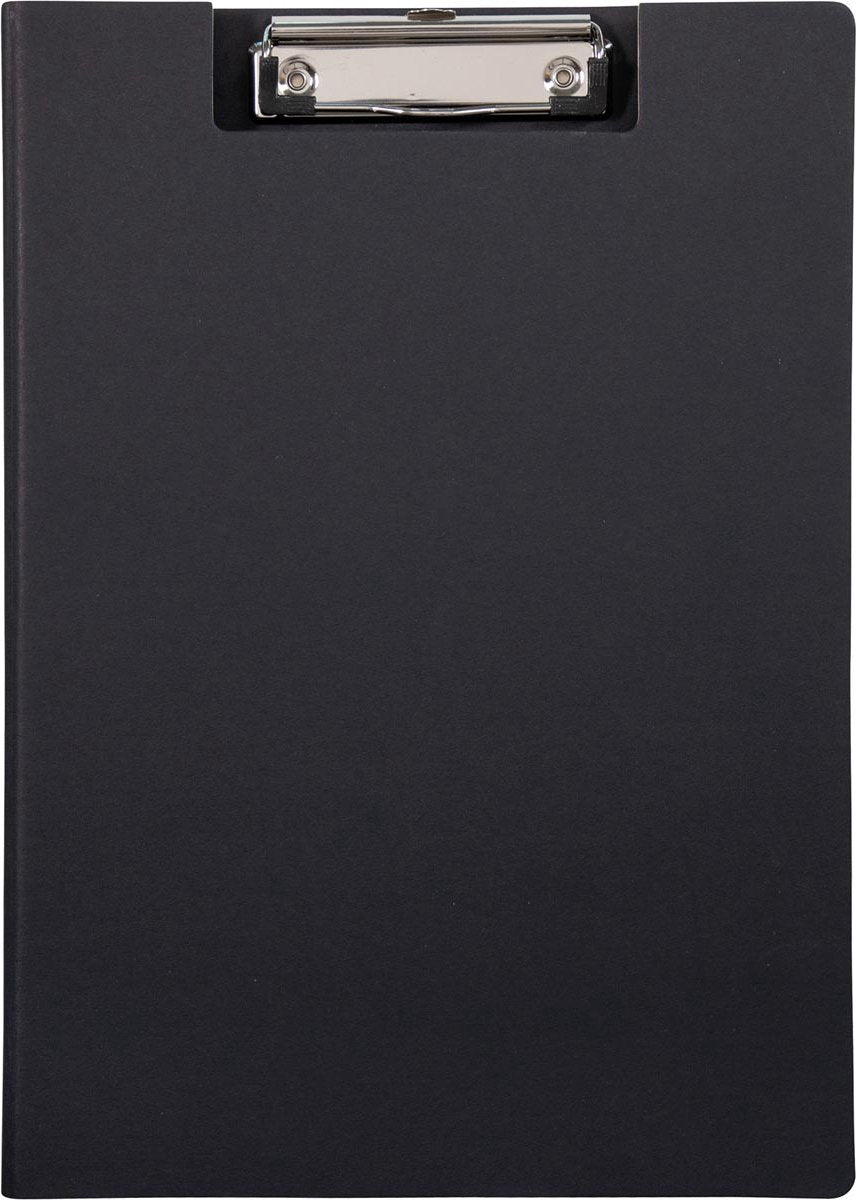 Maul - clipboard mappe balance pap A4 portræt sort