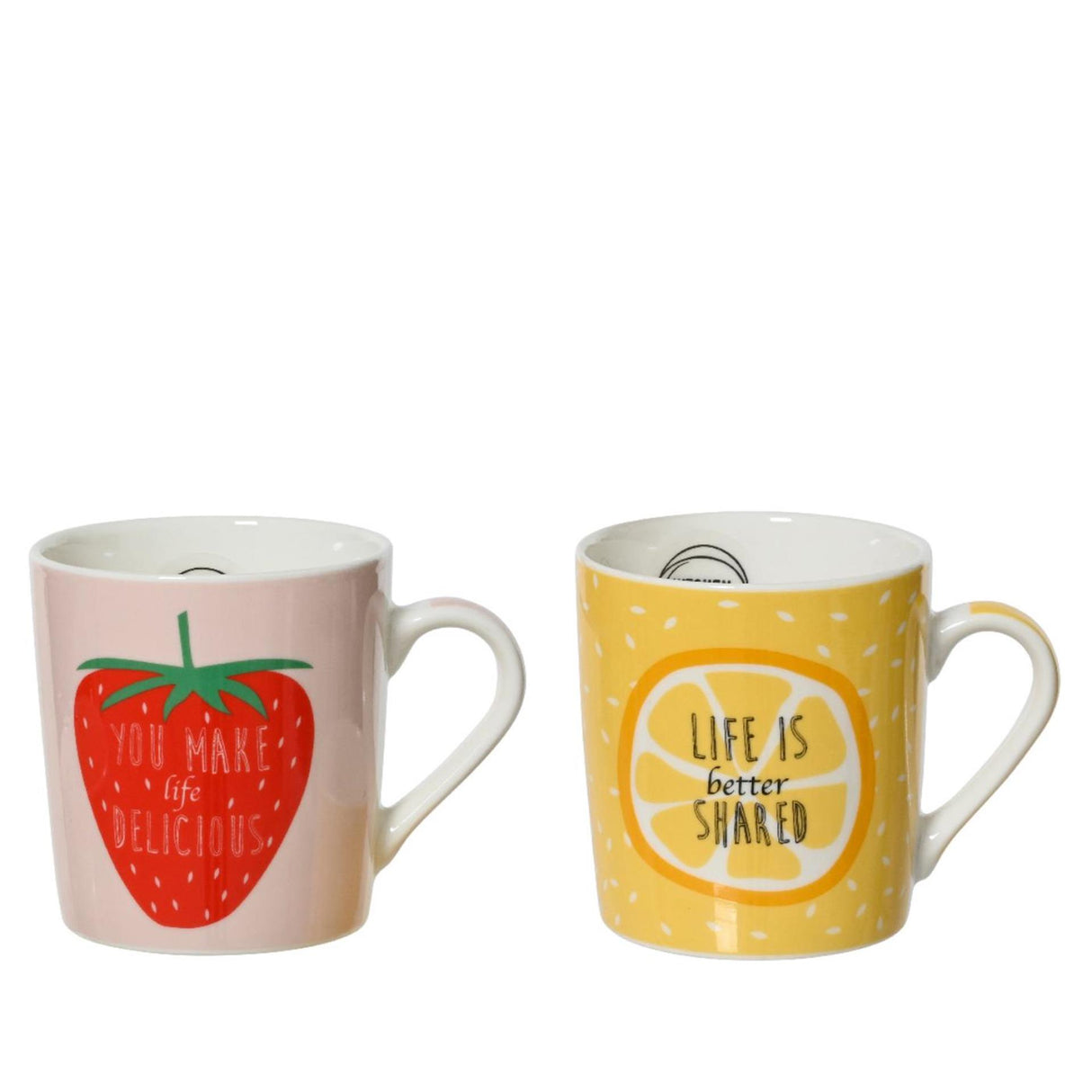 Decoris krus porcelæn ã˜8.6cm x h.7.7cm - 250ml