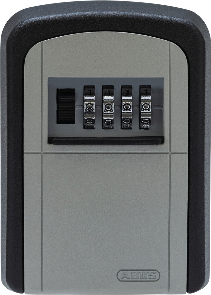 Abus keygarage™ 707 - nøgleboks til vægmontering - lille - sort-sølv