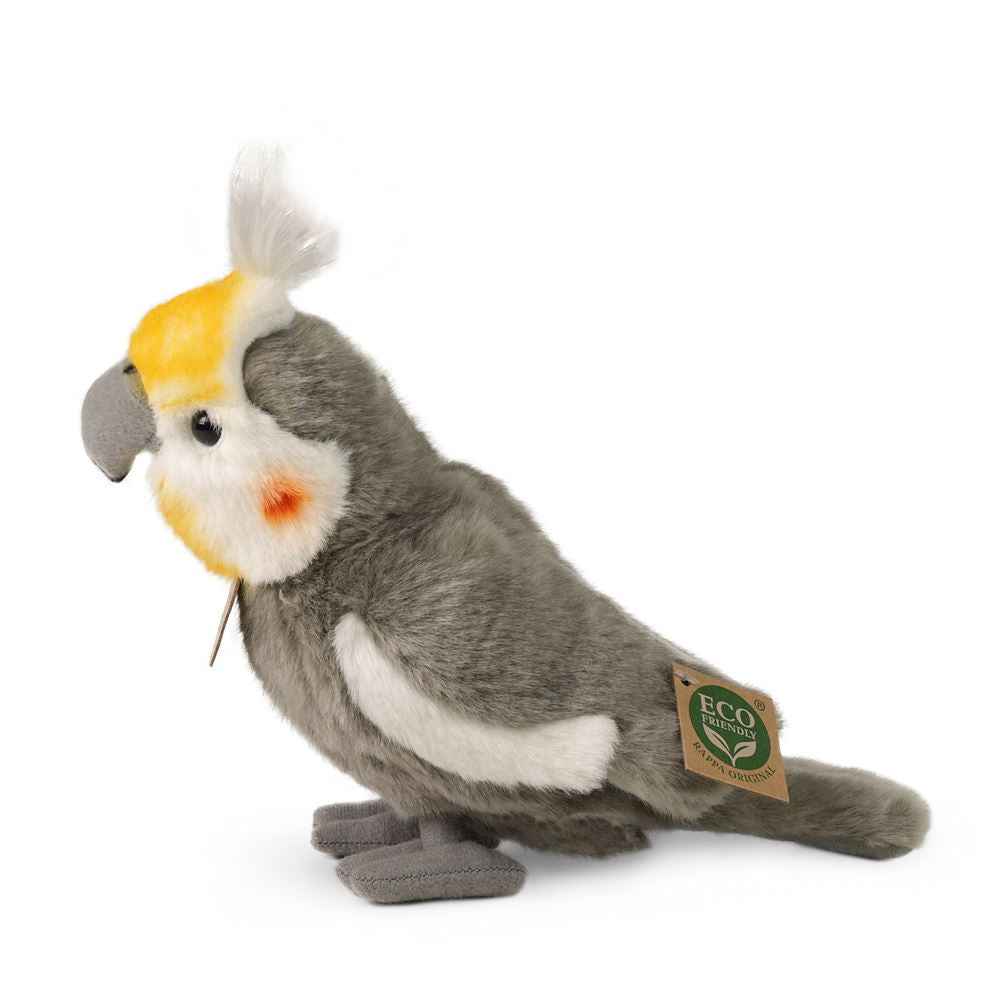 Plys papegøje falkparakit 20cm eco-vri