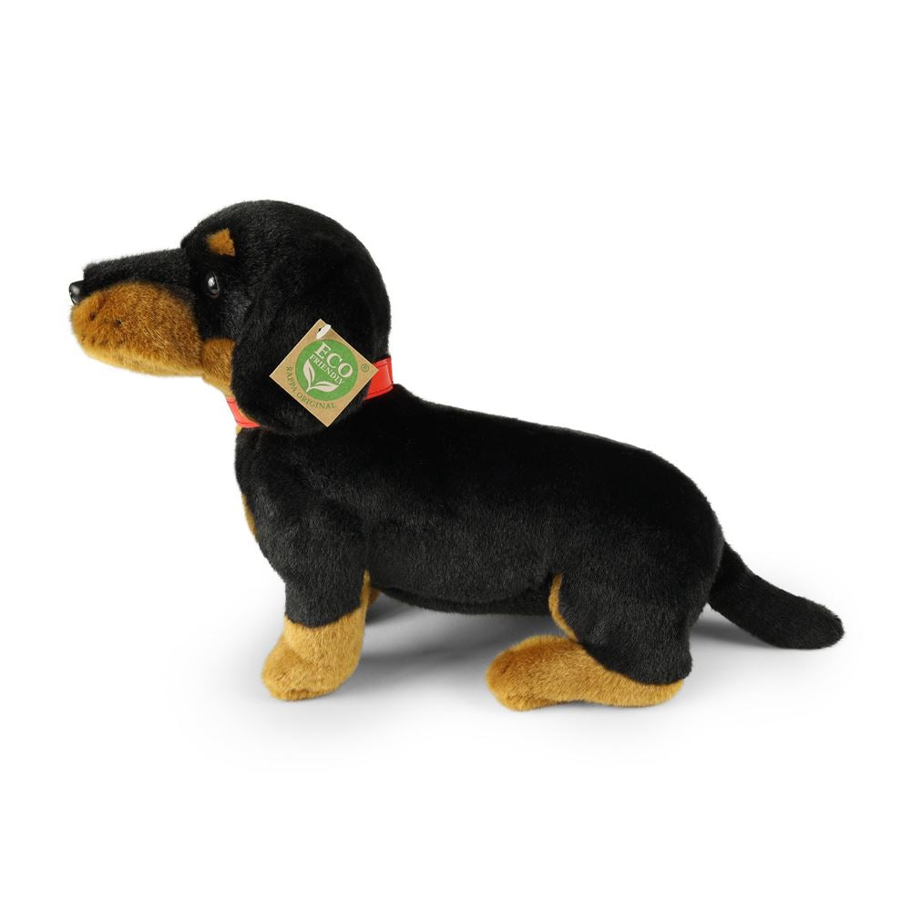 Plys gravhund 30 cm miljøvenlig