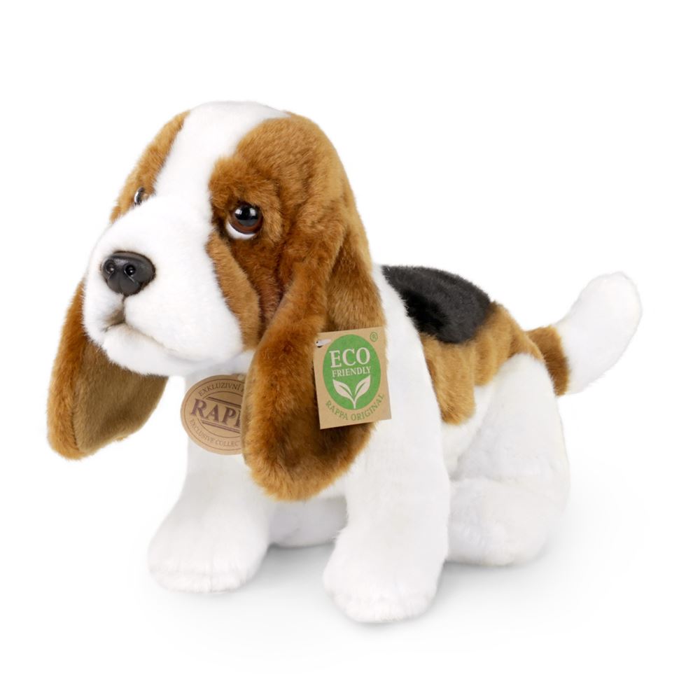 Plys basset 32 cm miljøvenlig